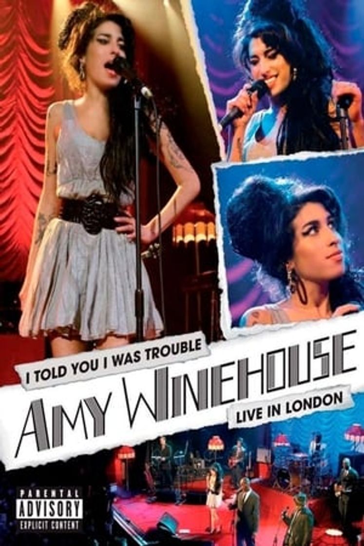 Películas Amy Winehouse Live Shepherd's Bush Empire