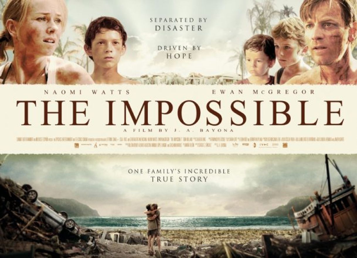 Película Lo Imposible