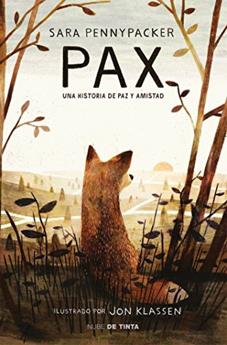 Libro Pax: Una historia de paz y amistad