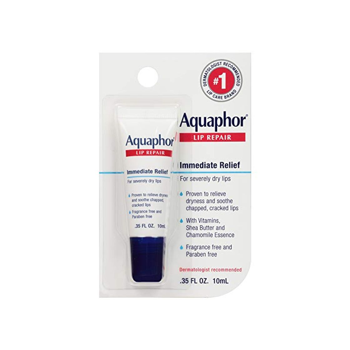 Beauty Aquaphor labios reparación .35 Fluid Ounce