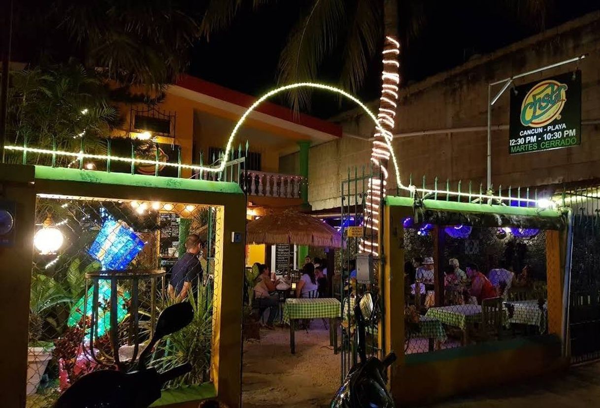 Restaurantes Cheester Playa del Carmen