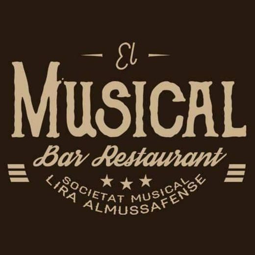 Bar Restaurant "El Musical" Societat Musical Lira Almussafense