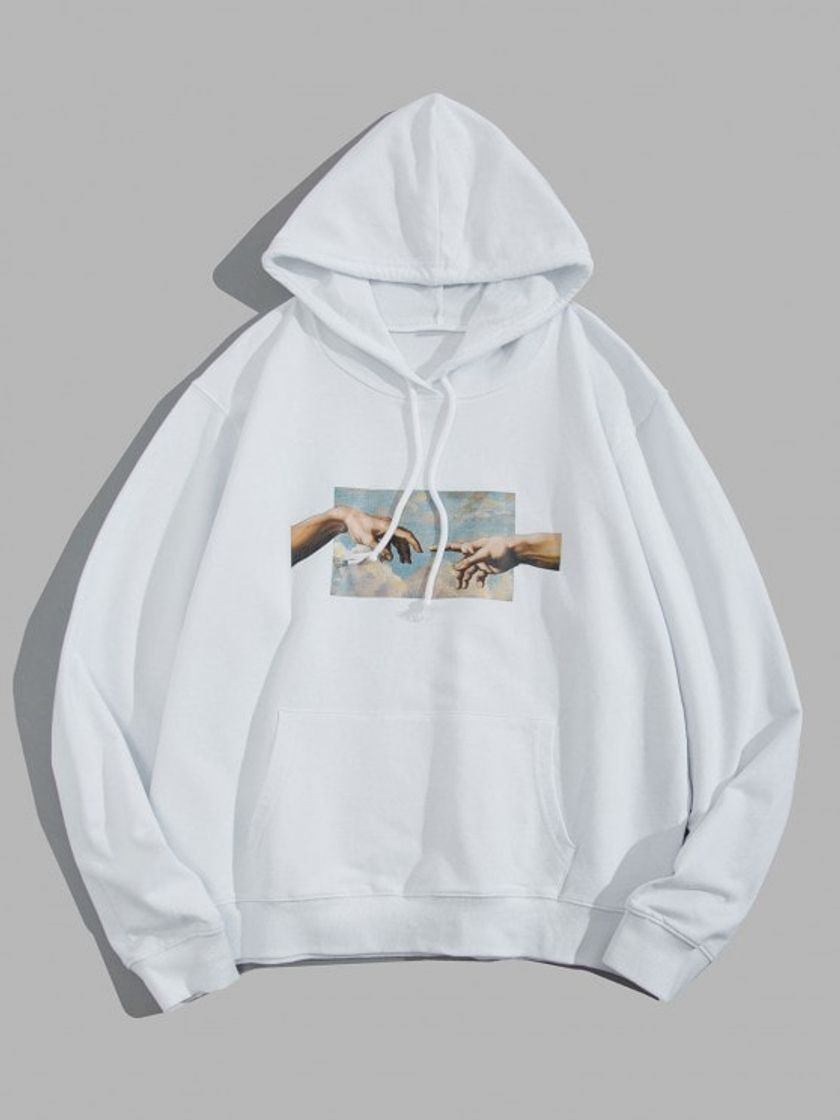 Social ZAFUL - Sudadera con Capucha para Hombre