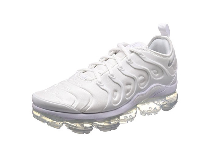 Moda Nike Air Vapormax Plus, Zapatillas de Deporte para Hombre, Blanco