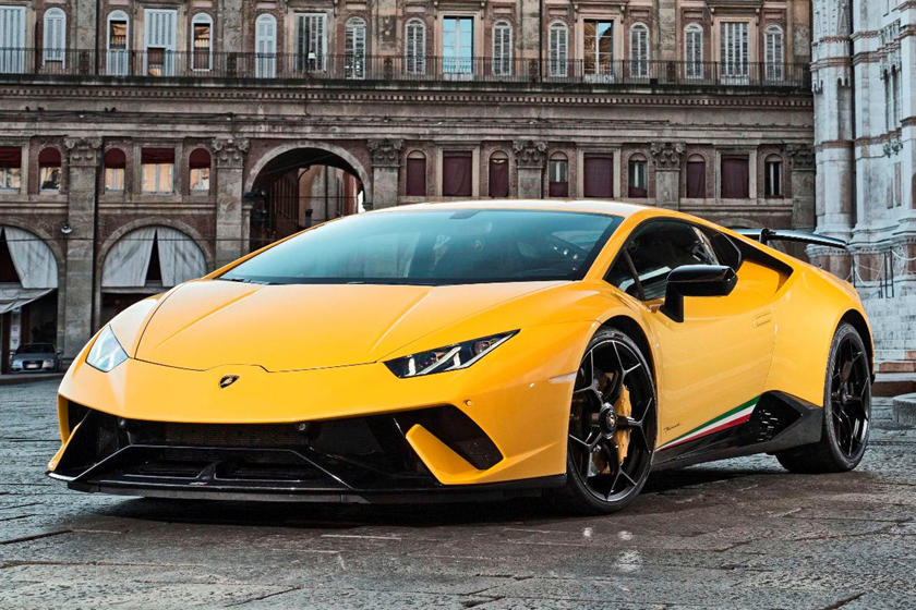 Fashion Lamborghini Huracán Performante - Technical Specifications ...