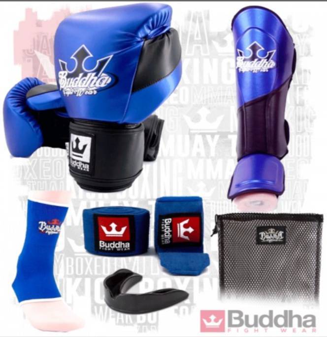 Fashion Guantes de Kick Boxing | Guantillas Kick Boxing - Buddha Sports