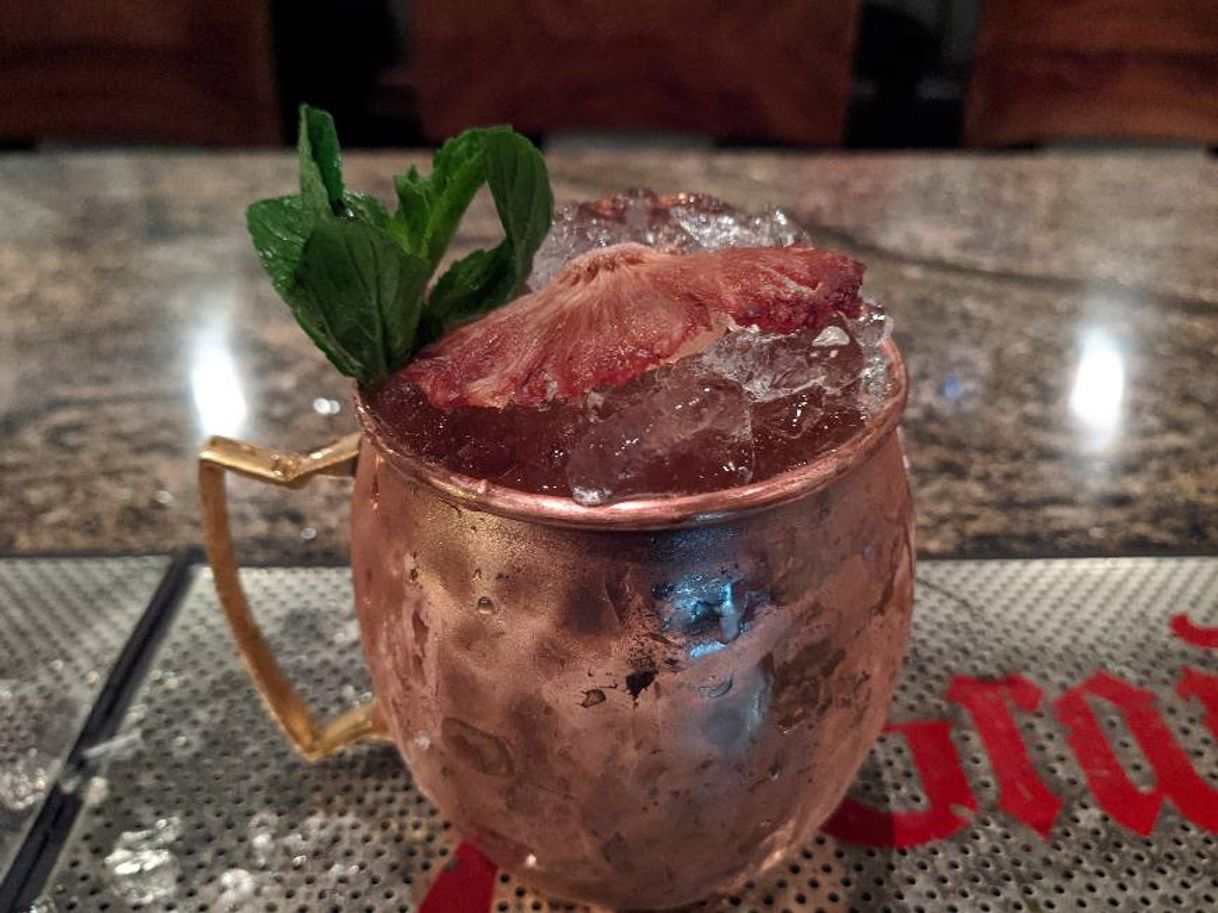 Fashion MEZCAL MULE