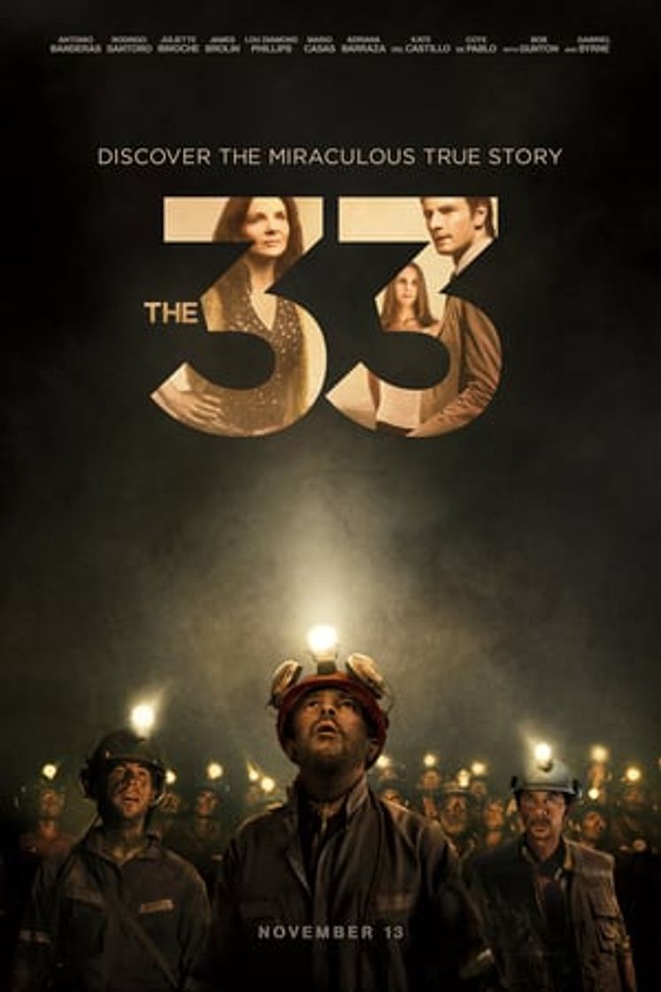 Movie Los 33 (Una Historia De Esperanza)