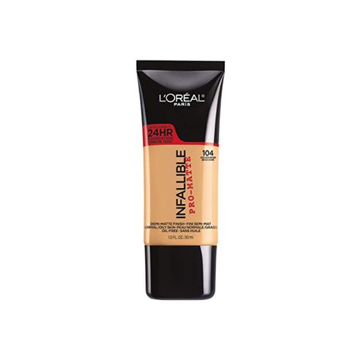 L'Oreal Paris Cosmetics Infallible Pro-Matte Foundation Makeup