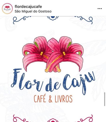 Flor de Caju Café & Livros