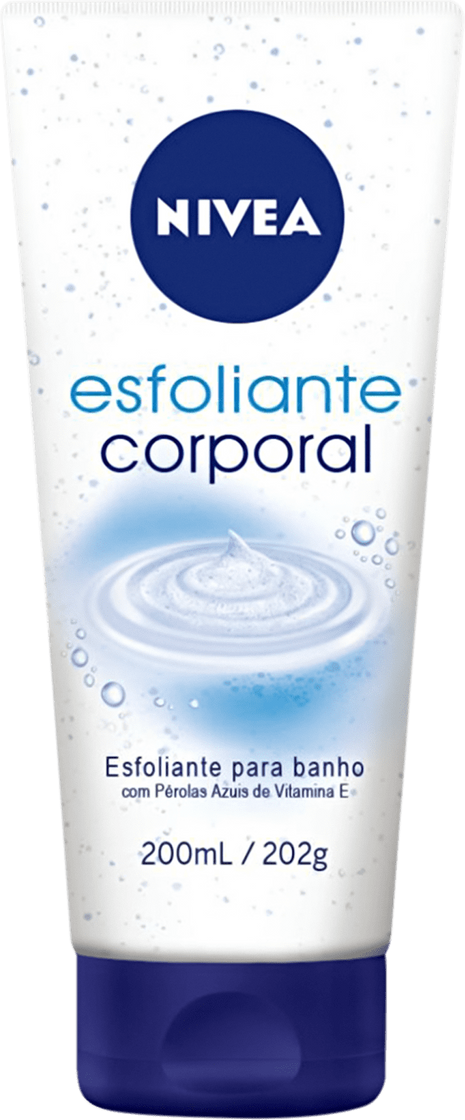 Moda Esfoliante NIVEA Corporal para Banho | Beleza na Web