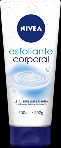 Esfoliante NIVEA Corporal para Banho | Beleza na Web