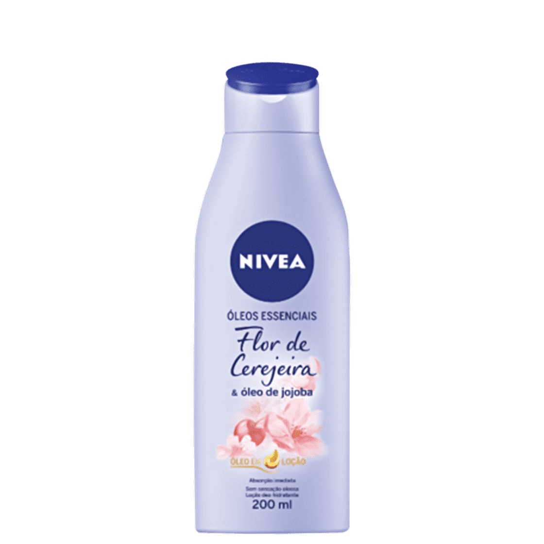 Moda Loção Hidratante NIVEA Flor de Cerejeira | Beleza na Web