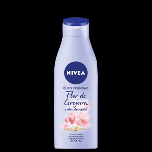 Loção Hidratante NIVEA Flor de Cerejeira | Beleza na Web