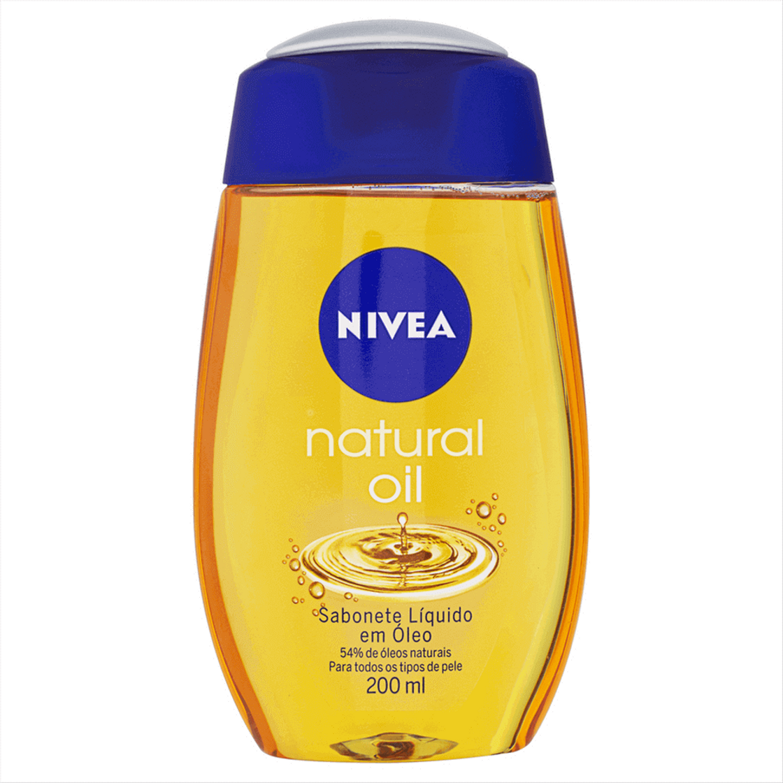 Moda nivea bath care oleo para banho relaxante 200 ml