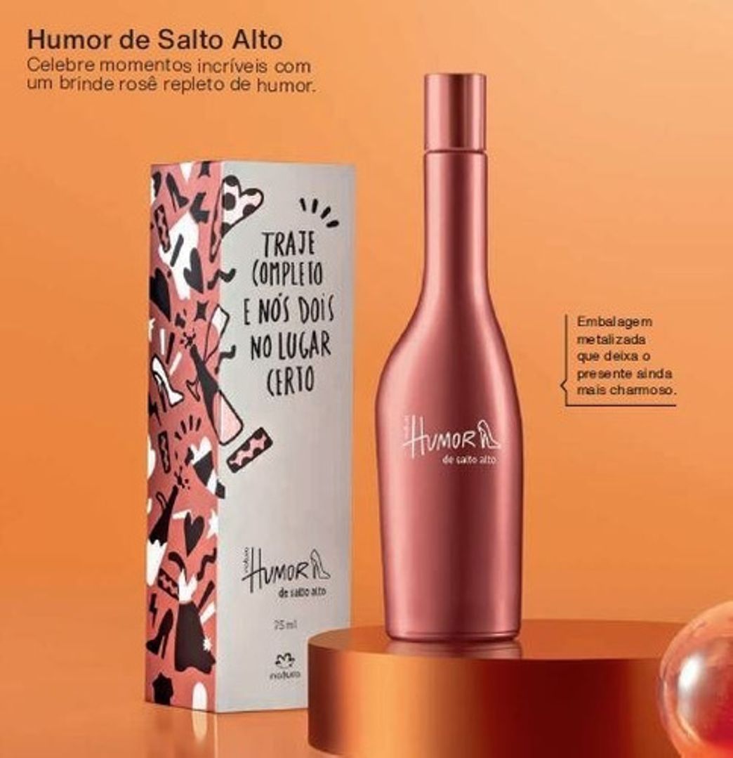 Fashion Perfume Humor de salto alto 