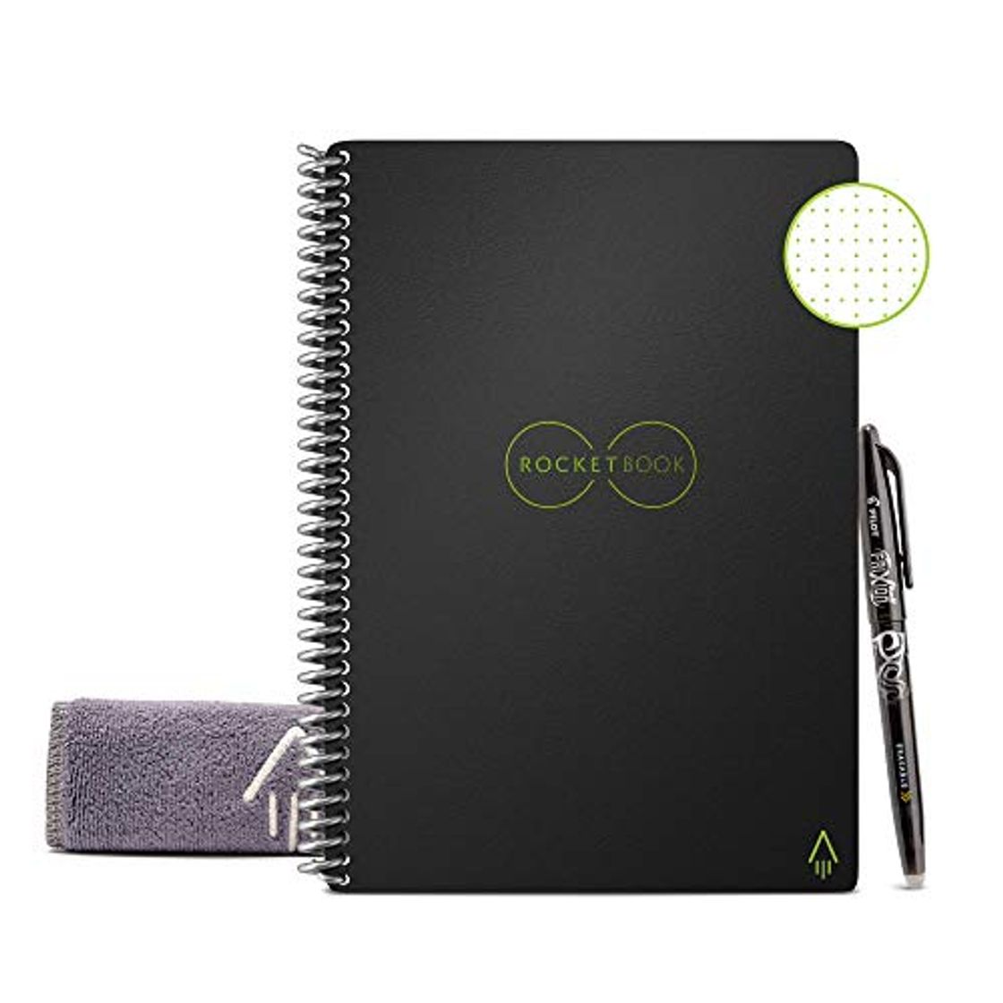 Social Rocketbook Everlast Smart - Cuaderno reutilizable