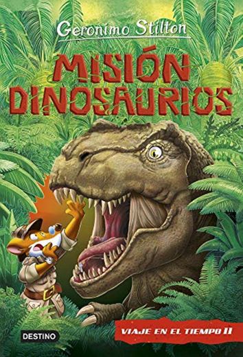Misión Dinosaurios: Viaje en el tiempo 11