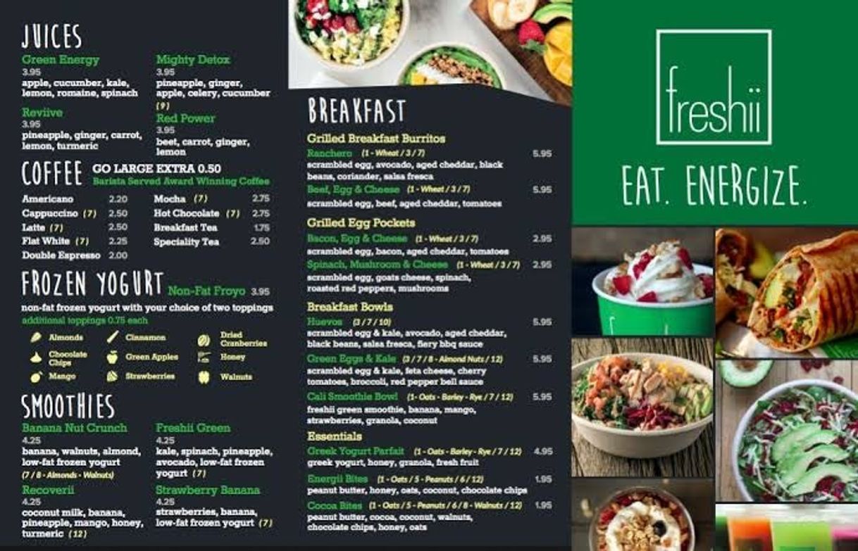 Restaurants Freshii