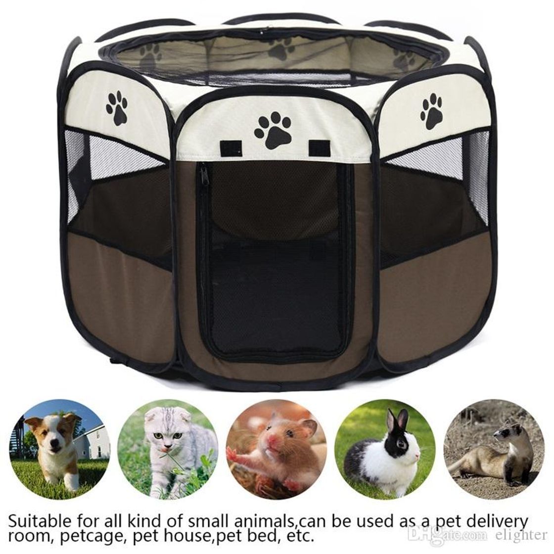 Producto Caja portátil plegable para mascotas 