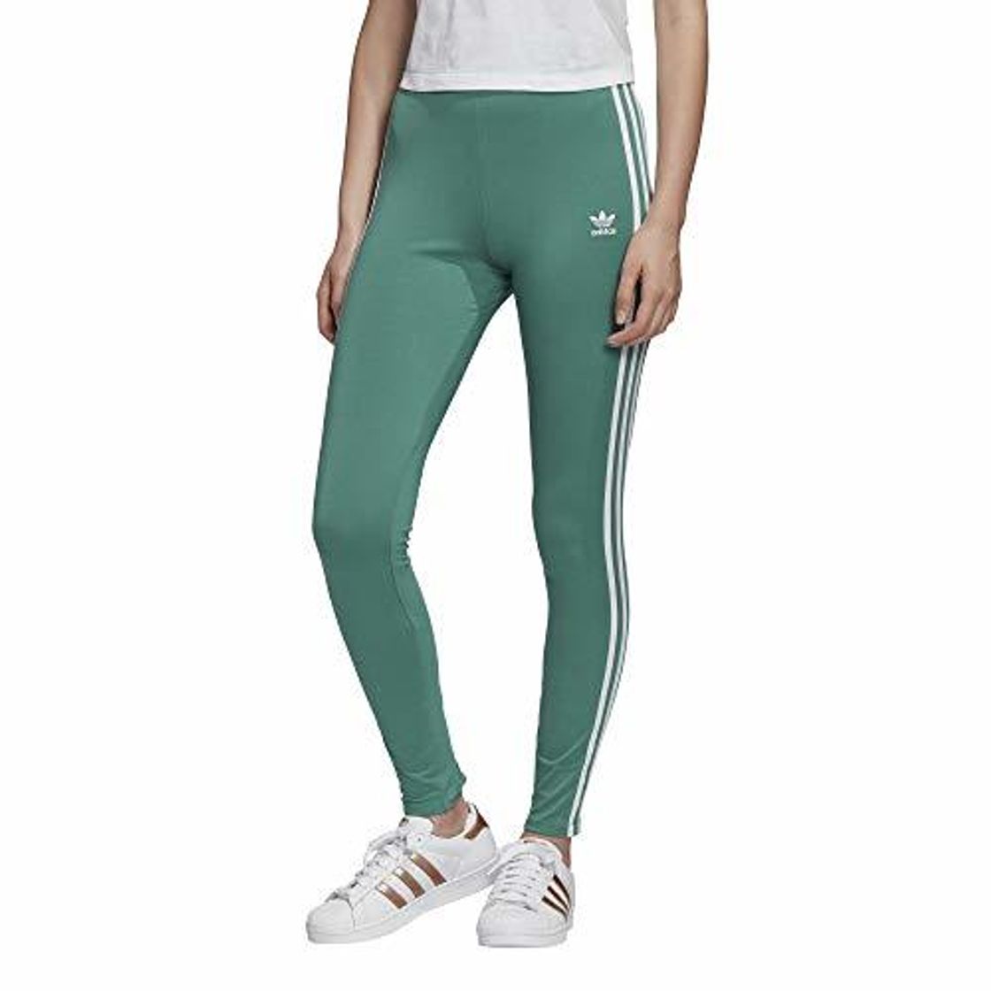 Productos adidas Tres Bds Mallas, Mujer, Verde