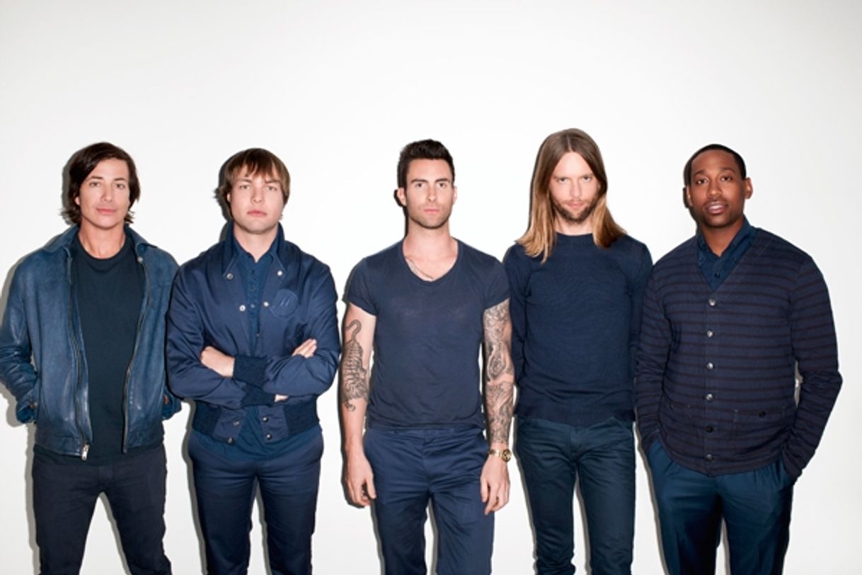 Fashion Maroon 5