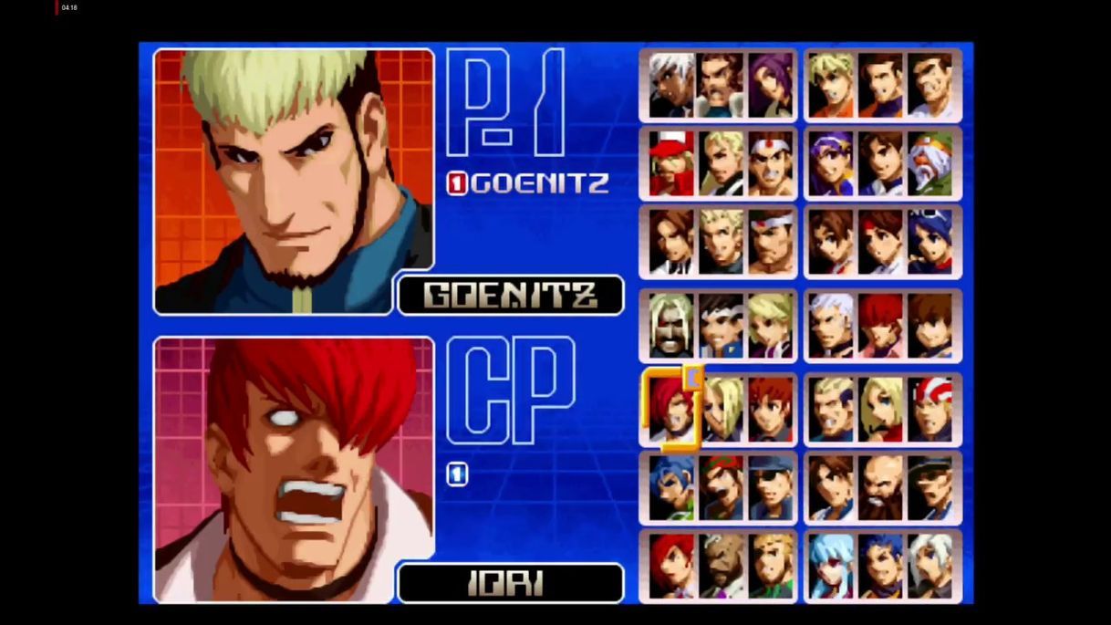 Videogames The king of fighters 2002