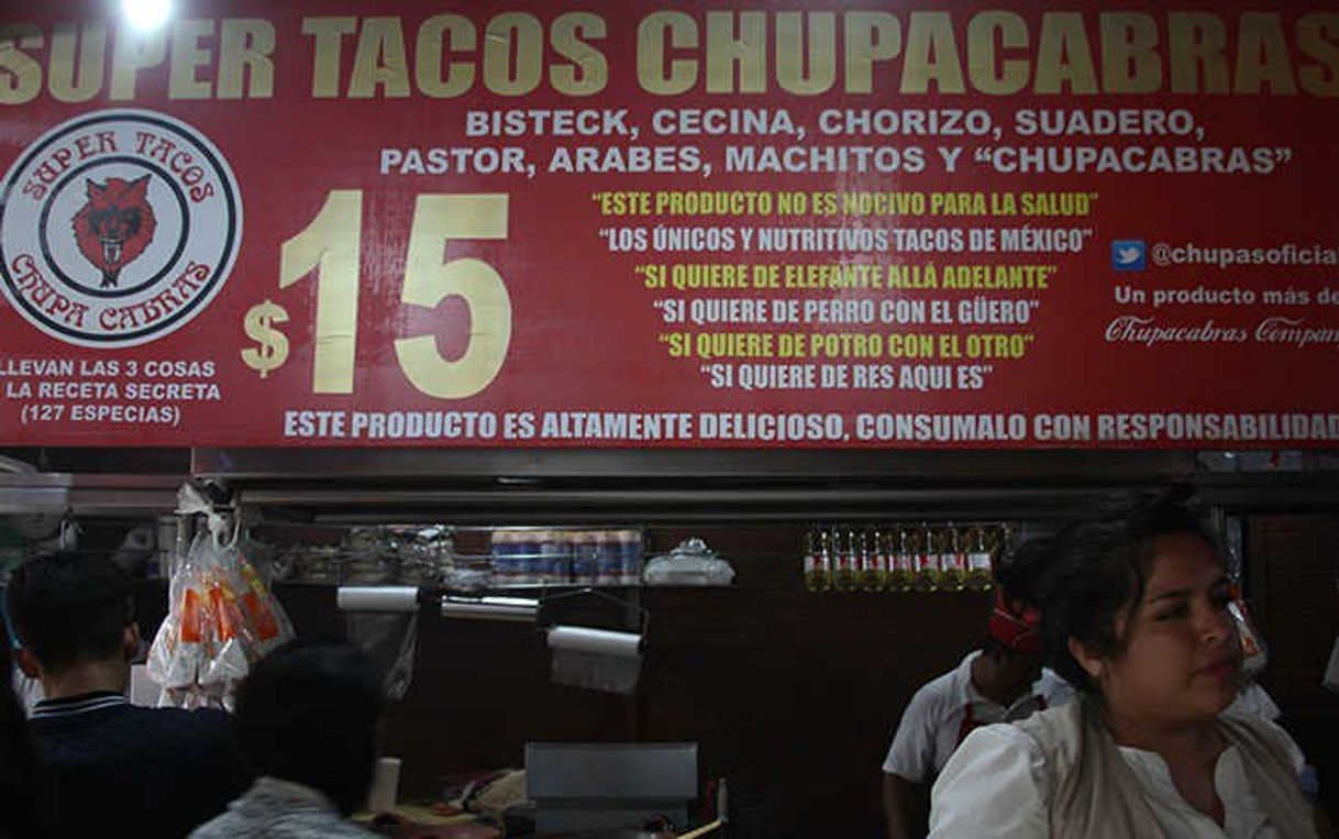 Restaurants Tacos El Chupa Cabras