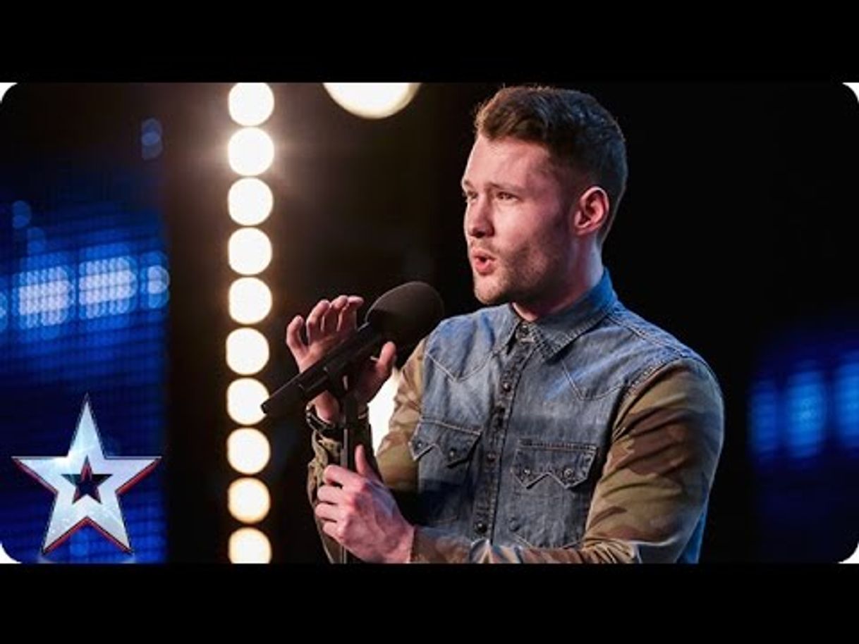 Fashion America’s Got Talent “Calum Scott”