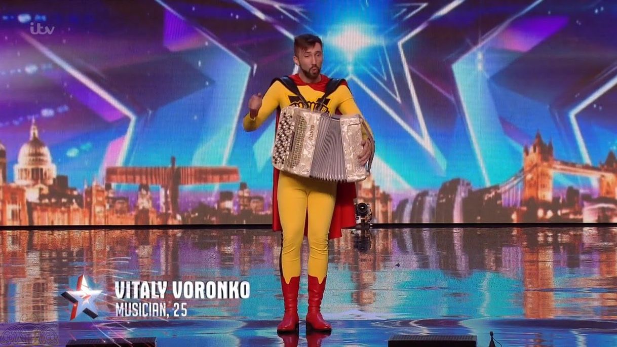 Fashion America’s Got Talent “Vitaly Voronko”