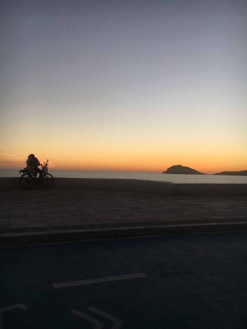 Lugar Mazatlan Malecón