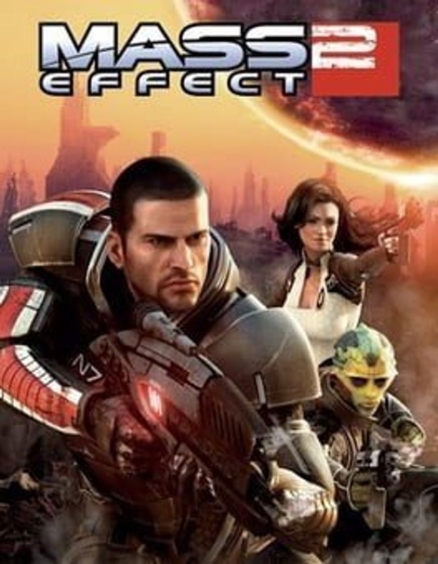 Videogames Mass Effect 2