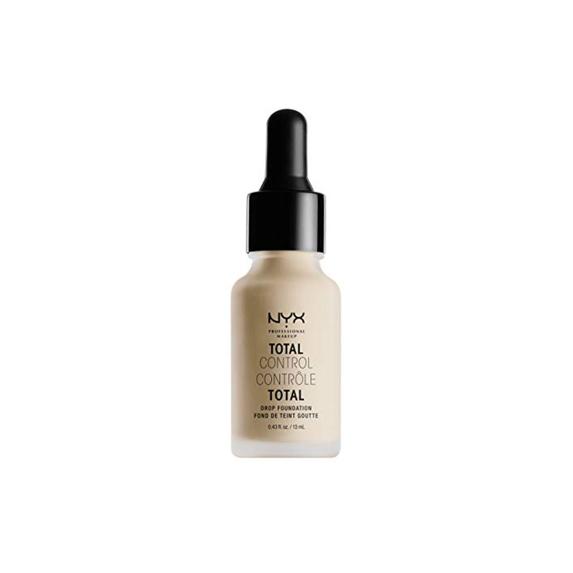 Producto NYX Professional Makeup Base de maquillaje Total Control Drop Foundation, Dosificación precisa,