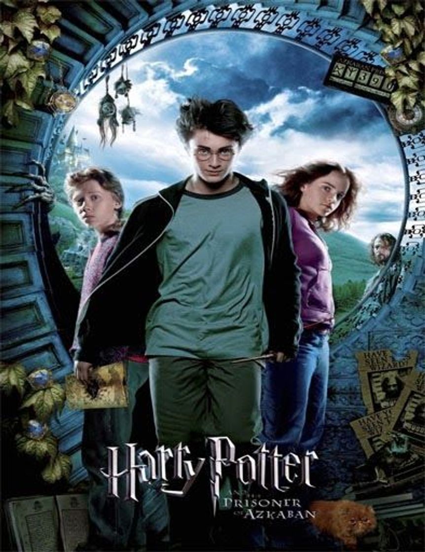 Película Harry Potter y el prisionero de Azkaban