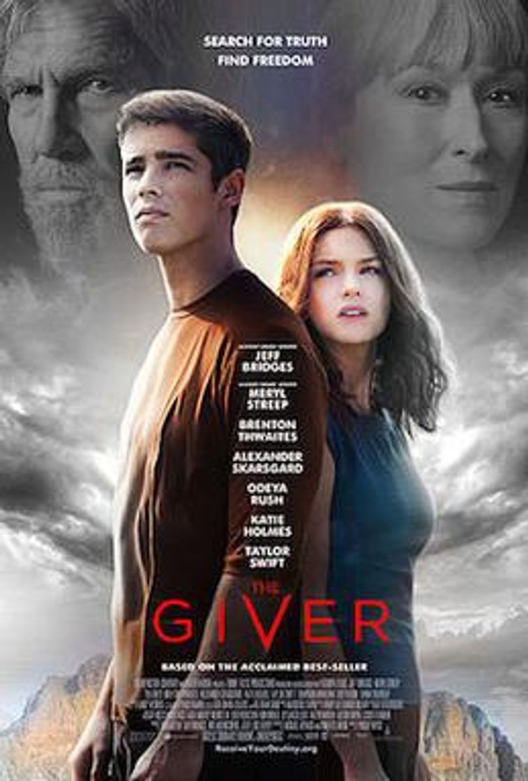 Movie The Giver: El dador de recuerdos