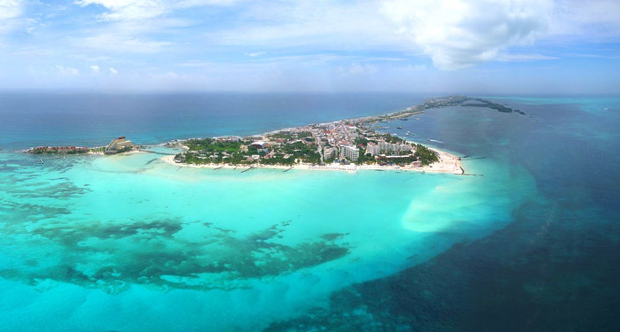 Lugar Isla Mujeres