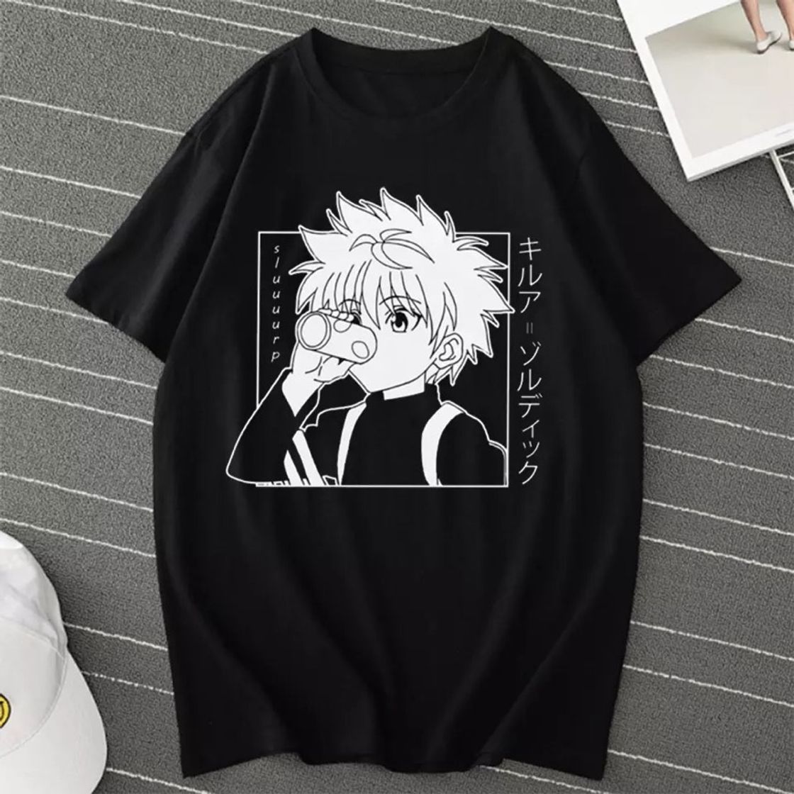 Fashion Camiseta ANIMES