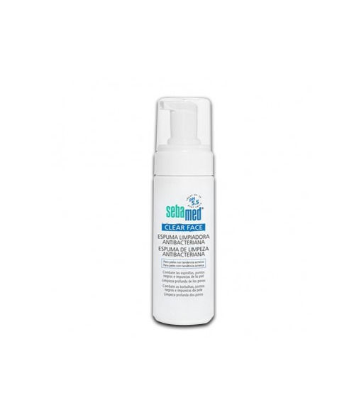 Beauty Sebamed Clear Face Espuma Limpiadora, 150ml