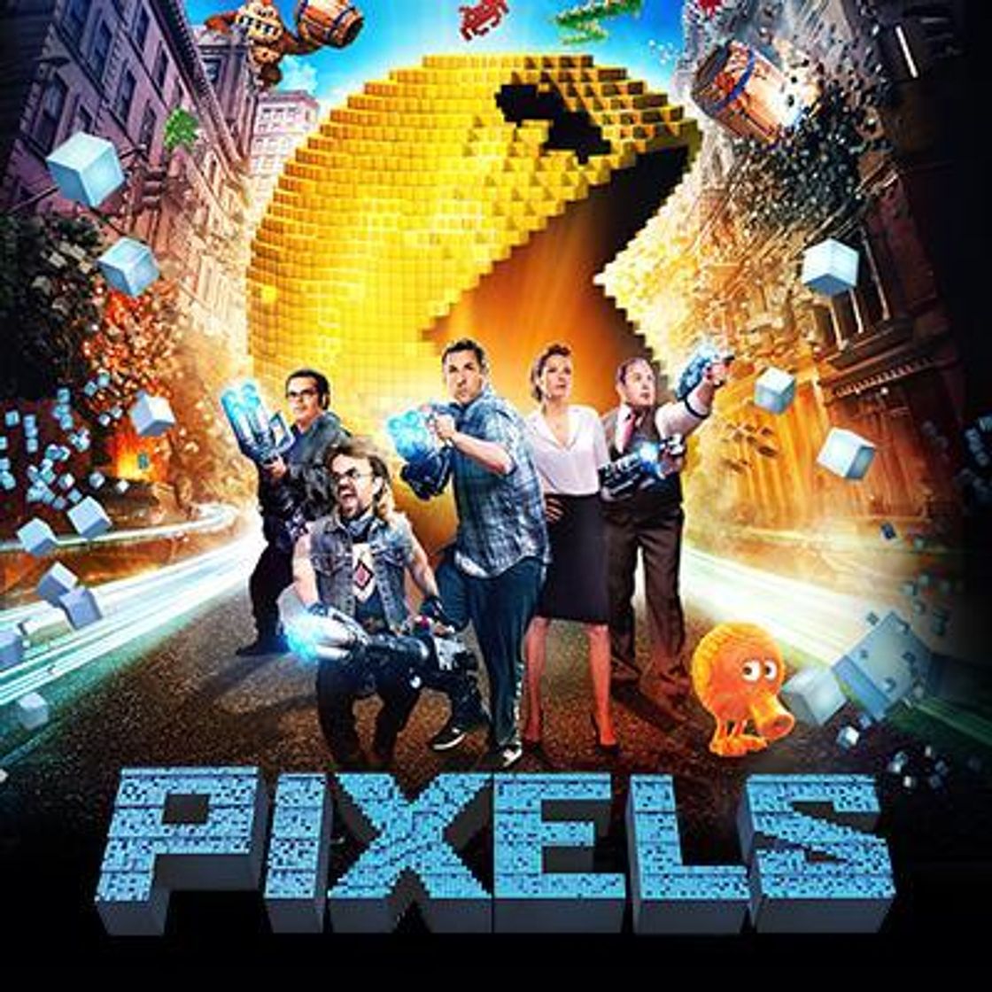 Película Pixels