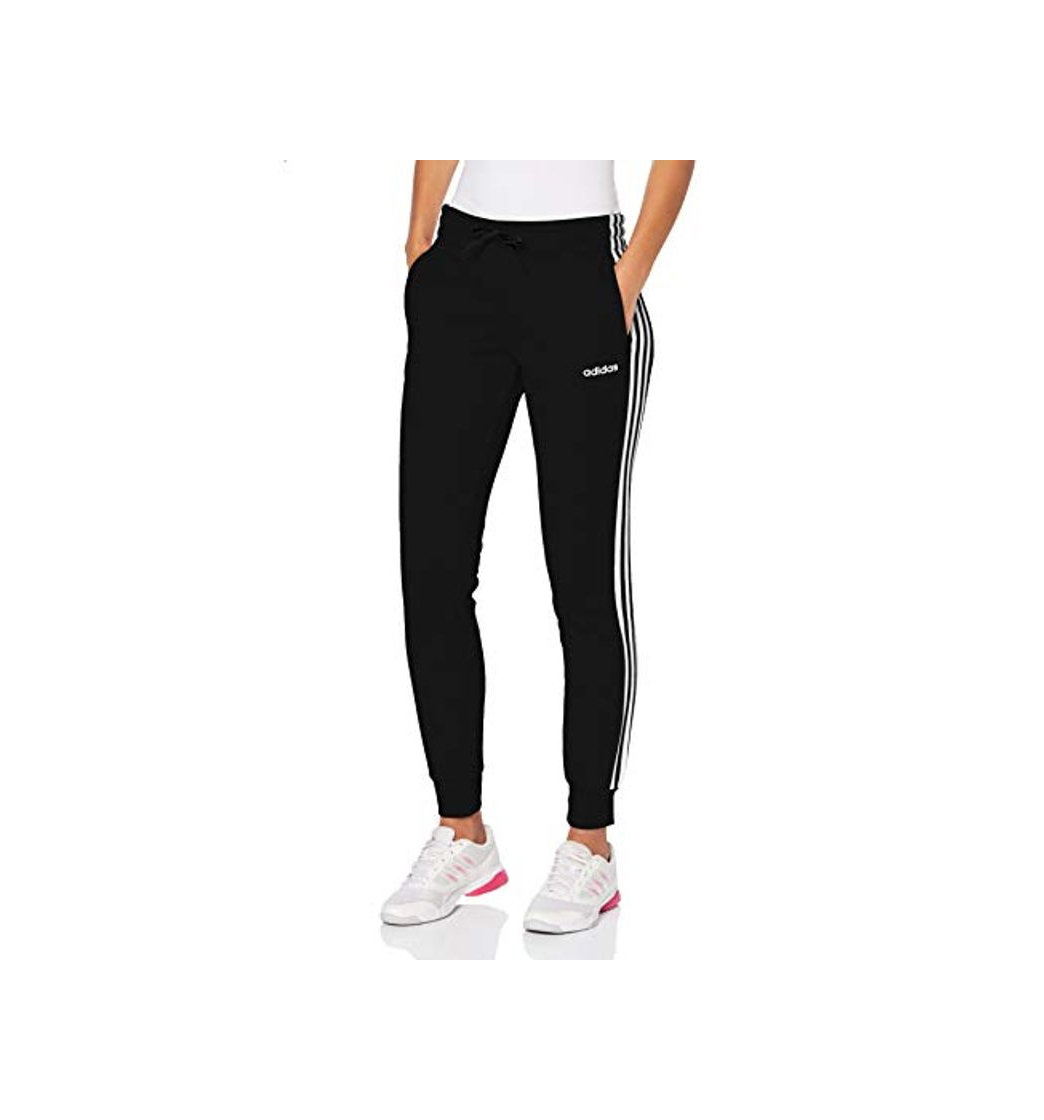 Moda adidas W E 3s Pant Pantalones Deportivos, Mujer, Negro