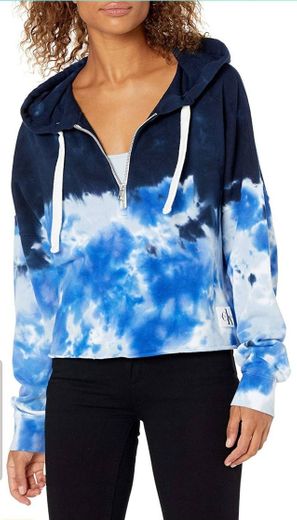 Sudadera con capucha para mujer