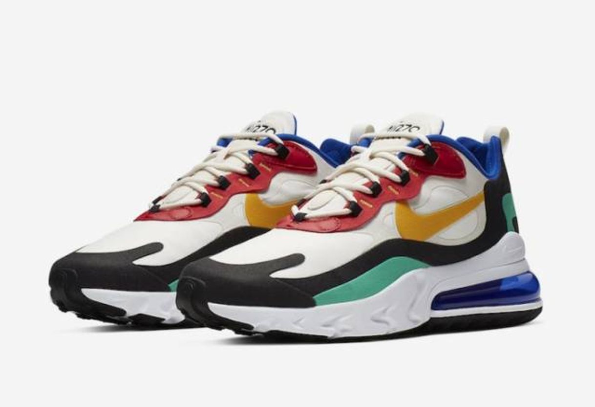 Fashion Nike Air Max 270 React ‘Bauhaus’

