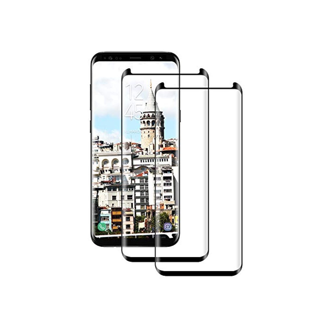 Producto DOSNTO Protector de Pantalla para Samsung Galaxy S9 Plus Cristal Templado