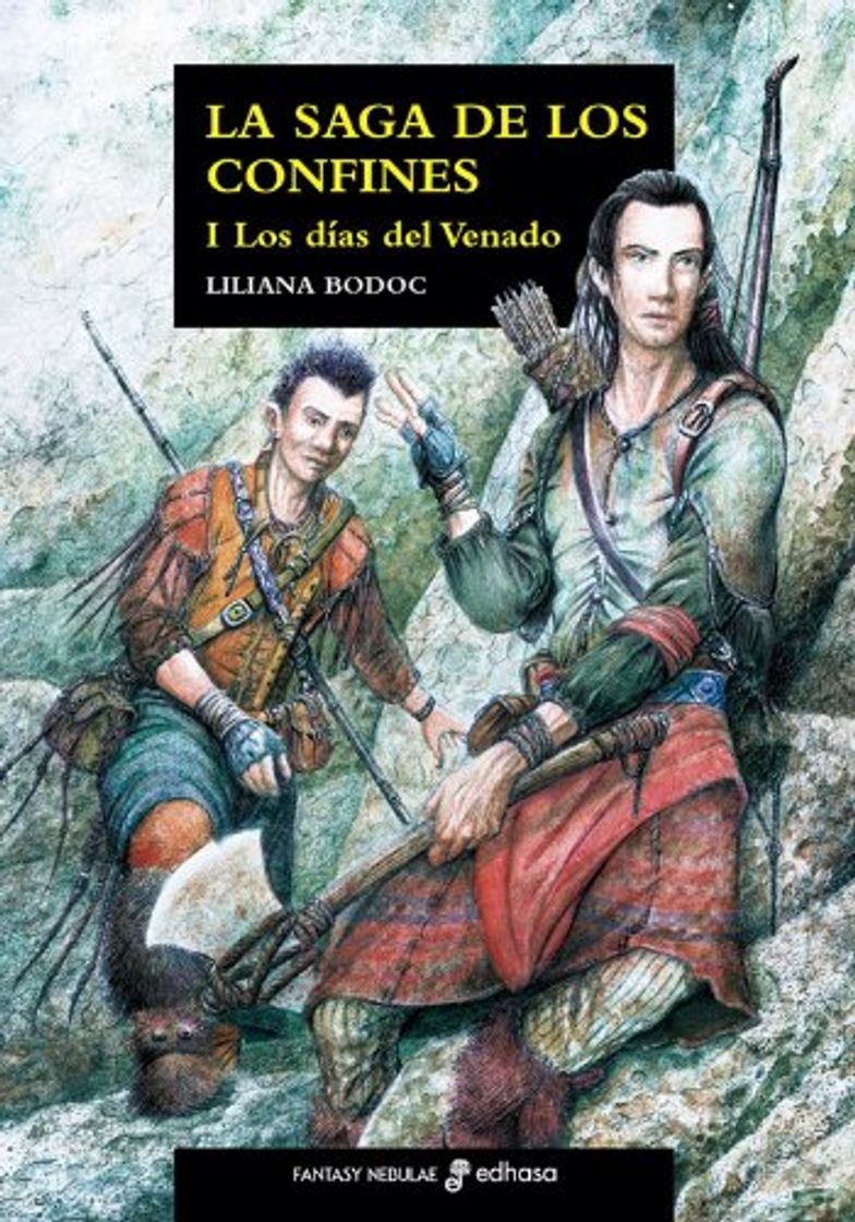 Libro La saga de los confines. I  Los d¡as del venado