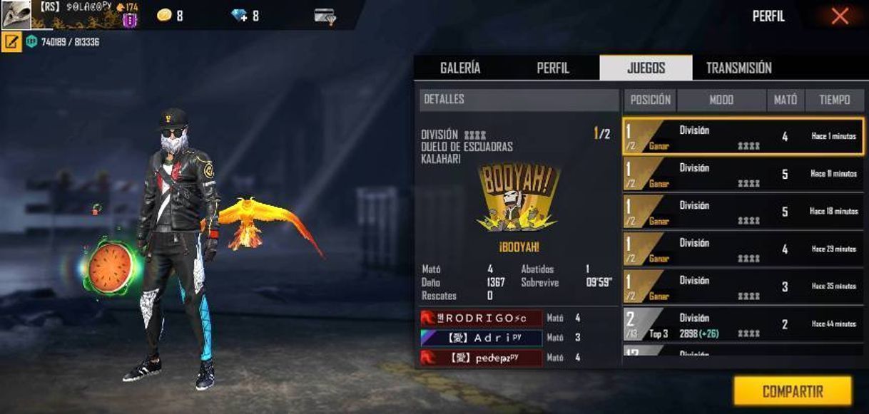 Videojuegos Garena Free Fire