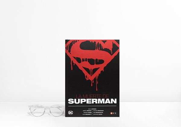 Libro La muerte de Superman