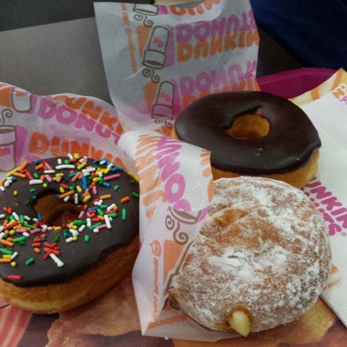 Restaurant dunkin donuts
