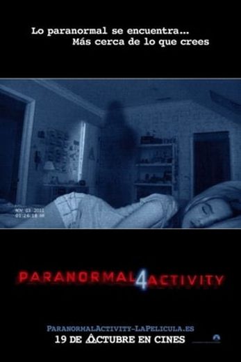 Paranormal Activity 4