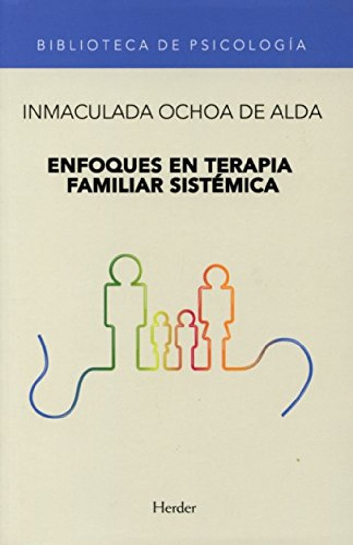 Book Enfoques en terapia familiar sistémica