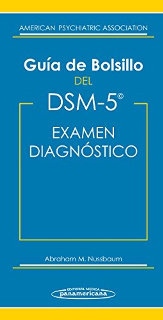 Book Guía De bolsillo Del DSM-5 Examen Diagnóstico: Para el examen diagnóstico